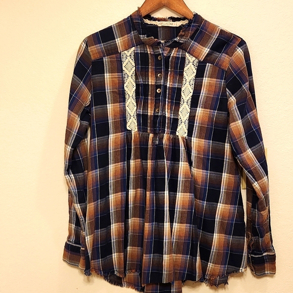 Vanilla Star Flannel - Picture 1 of 7